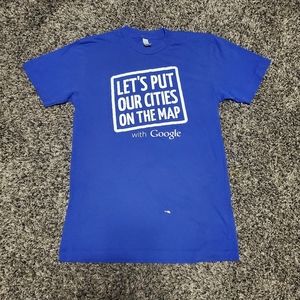 Google Maps Tee-Shirt